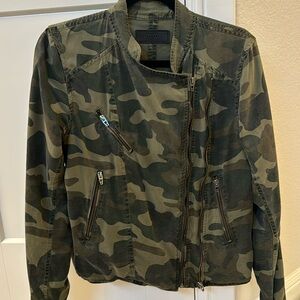Camouflage Fashion Jacket